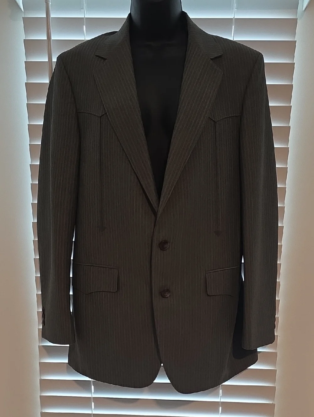 Vintage P. Samuels Men's Clothier Retro Western Dart Sport Coat